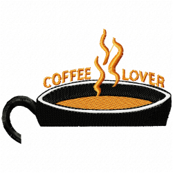 Mugs Embroidery Design 3